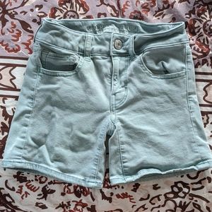 Super stretch AE Midi Shorts